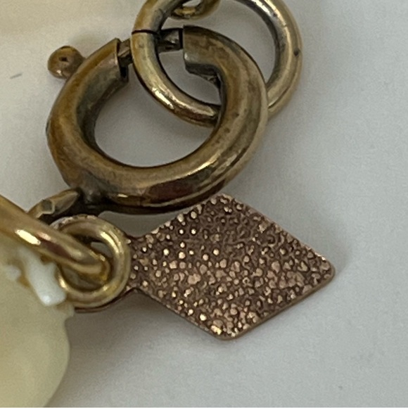 VTG Sara Coventry Off White Lucite Beaded Necklace 1970s - Picture 2 of 6